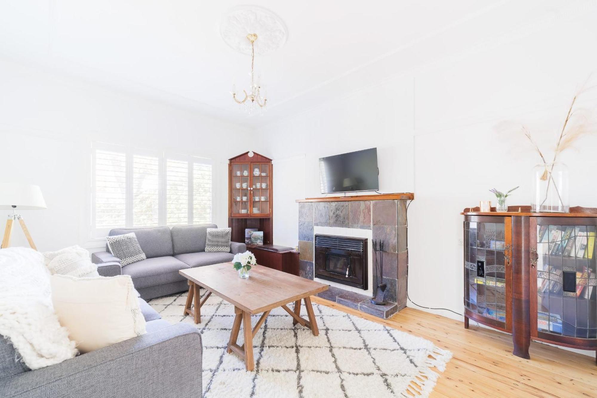 La Villette Sleeps 9 Fireplace Bbq Pet Friendly Katoomba Luaran gambar