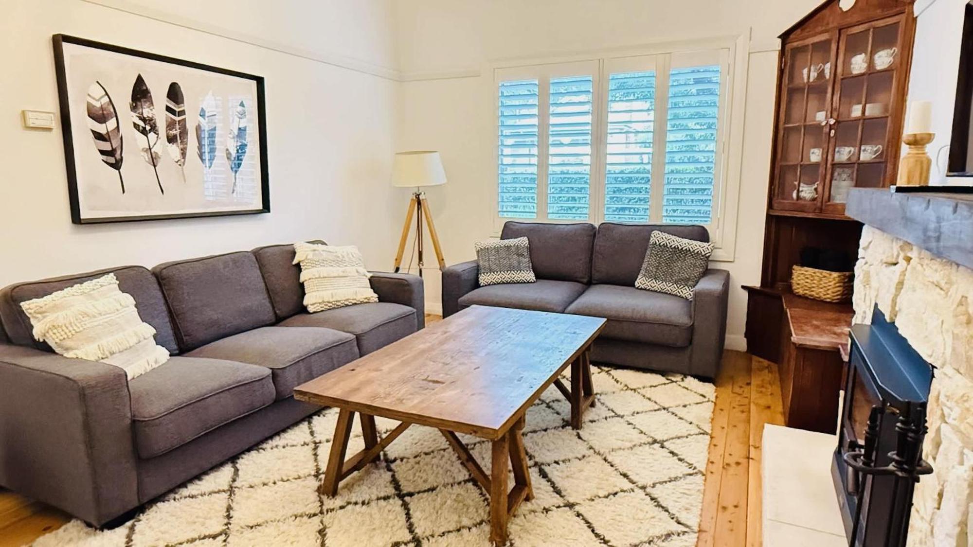 La Villette Sleeps 9 Fireplace Bbq Pet Friendly Katoomba Luaran gambar